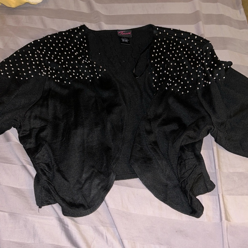 Torrid Studded Shrug